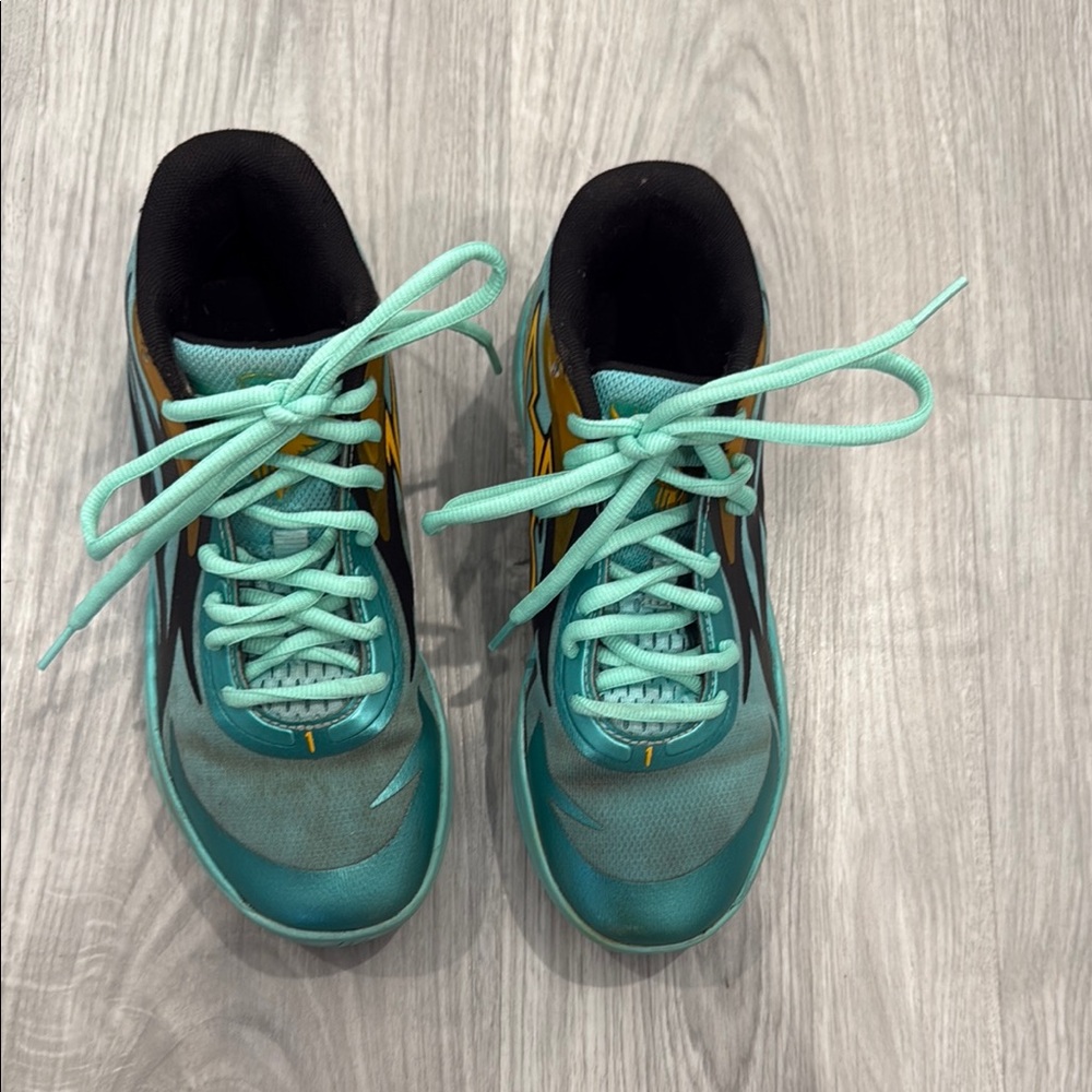 Meli Melo Kids Sneakers - Teal and Black